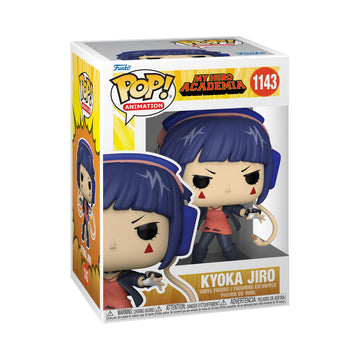 Funko Pop Animation: My Hero Acadamia - Kyouka Jirou - My Hero Academia - Collectable Vinyl Figure - Gift Idea - Official Merchandise - Toys for Kids