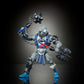 Masters of the Universe Origins & Thundercats 5.5 Inch Posable Action Figure Panthro, 1980s Crossover Toy, Removable Armor, Mace, Axe & Collector Card
