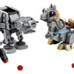 LEGO Star Wars at-at vs. Tauntaun Microfighters 75298 Building Kit; Awesome Buildable Toy Playset for Kids Featuring Luke Skywalker and at-at Driver