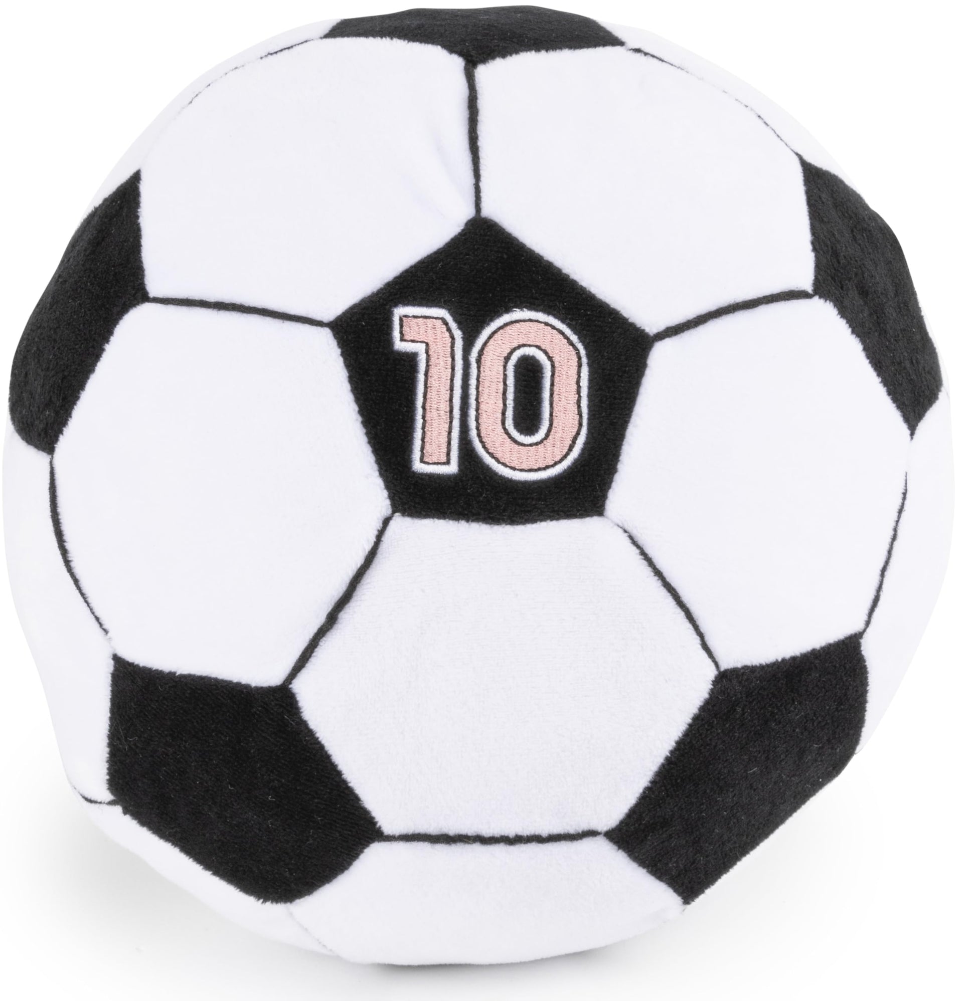 Jay Franco Messi Plush Pillow Buddy - Ultra-Soft Stuffed Plushie & Cozy Pillow, Official Licensed Product, 8 Inch, White - Messi's Ball