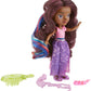 Fisher-Price Sunny Day Nickelodeon Sunny Day, Pop-in Style Ball Gown Rox, Multicolor, 6 inches