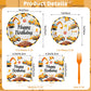 100 Pcs Construction Birthday Party Supplies - Construction Themed Plates and Napkins Forks Set, Disposable Dump Truck Tableware for Boys Kids