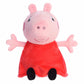 Aurora® Playful Peppa Pig™ Stuffed Animal - Officially Licensed Toys for All Fans - Perfect for Birthdays, Adults and Kids All Ages - Pink 6 Inches