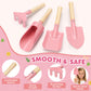 SHALL Kids Gardening Set, New Garden Tools Kit for Kids Toddler Boys Girls