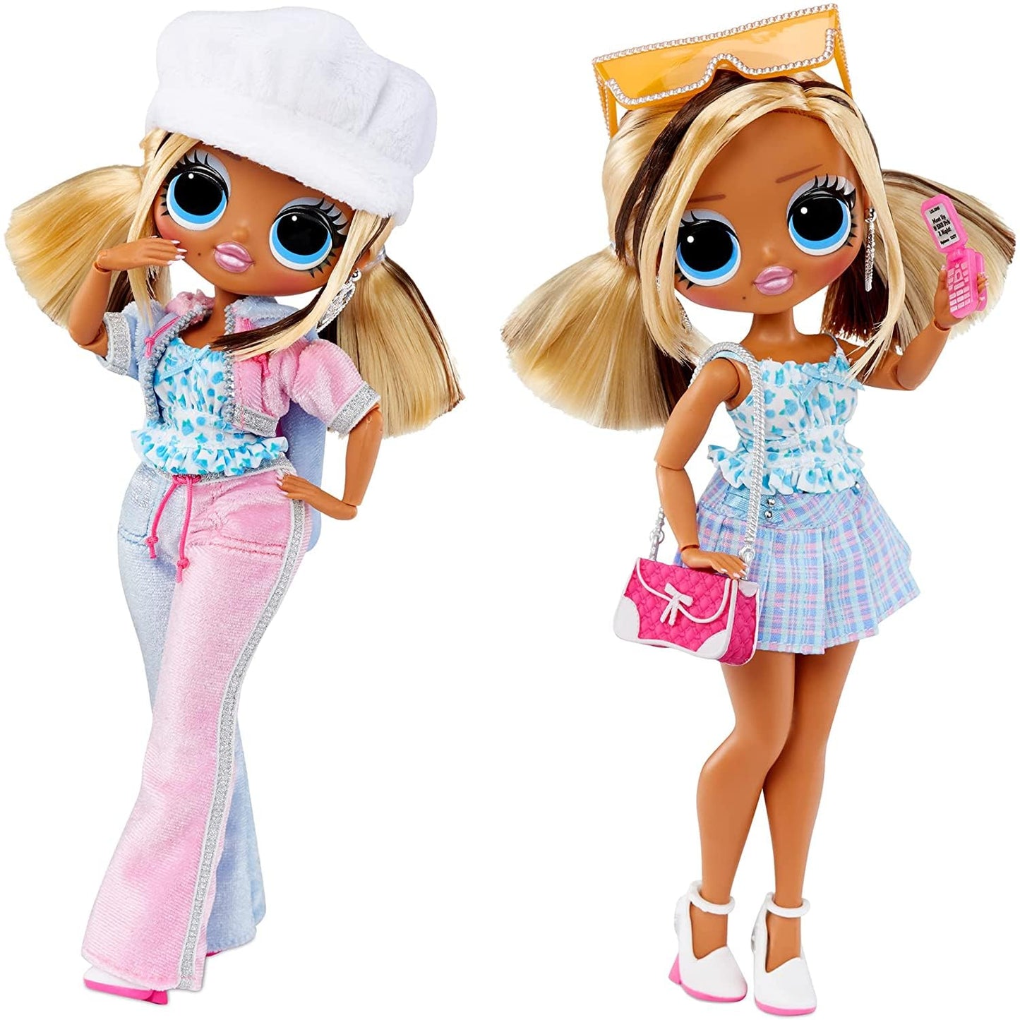 L.O.L. Surprise! LOL Surprise OMG Trendsetter Fashion Doll with 20 Surprises - for Kids Ages 4+