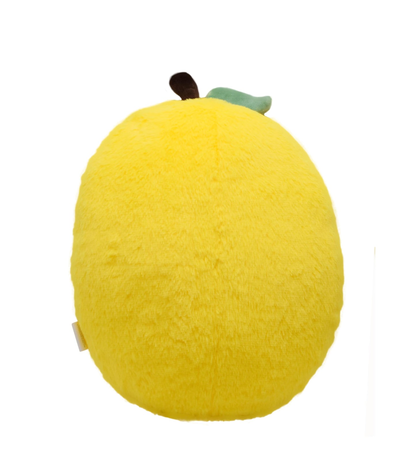 YONLIT Lemon Plush Pillow Cute Fruit Stuffed Animal Soft Plushie Snuggly Hugging Pillow Toy Gifts for Kids Brithday Lemon Lover and Christmas 12.6