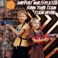 VATOS Infrared Laser Tag Gun Set for Kids Adults with Vests 4 Pack,Laser Tag Game Blaster 4 Players for Kids Age 6 7 8 9 10 11 12+ Boys Girls
