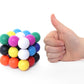 MOLECUBE by Mefferts- Speed Cube, One-player games, Twisty Puzzle, Brain Teasers, 3x3 Speed Cube