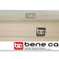 Bene Casa - Wooden Domino Trays - Set of 4 - Each Tray Can Hold Up to 10 Dominoes - Made for Double-six and Double-nine Dominoes