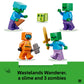 LEGO Minecraft Zombie Dungeon Building & Pretend Play Toy for Boys & Girls - Video Game Playset & Toy Figures for Kids, Ages 8+ - W/Wandering