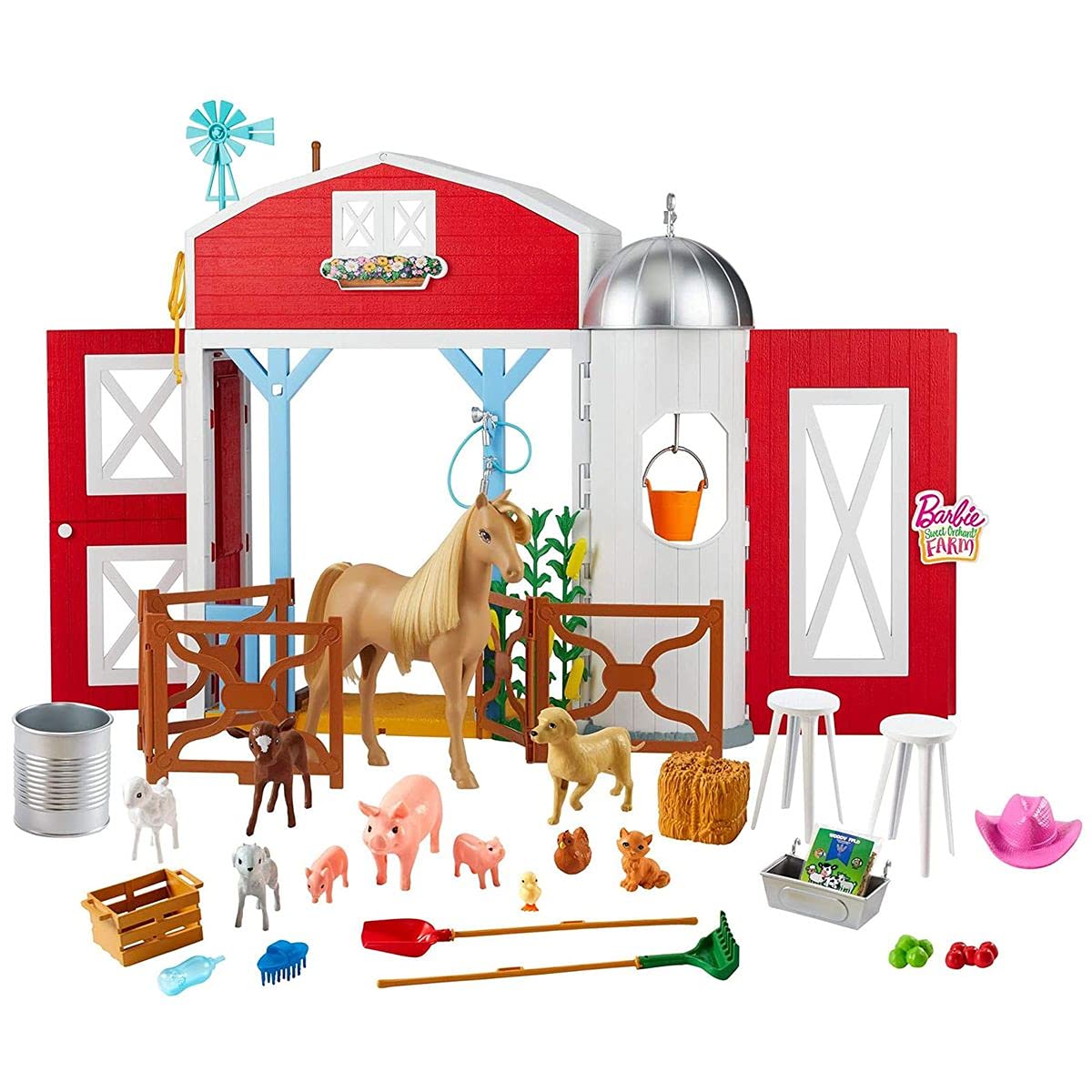 Barbie Sweet Orchard Farm Playset