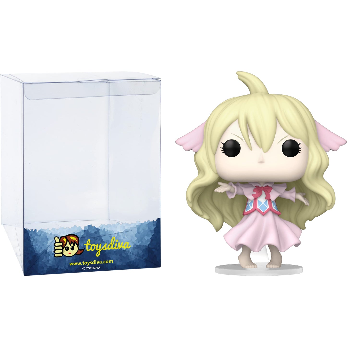 Funko Mavis Vermillion: P o p ! Animation Vinyl Figurine Bundle with 1 Compatible 'ToysDiva' Graphic Protector (1049-57341 - B)