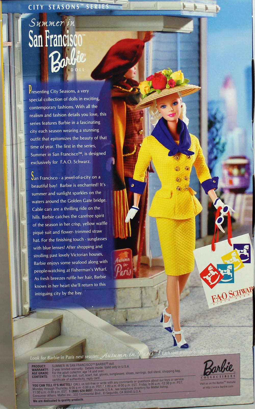Summer in San Francisco Barbie