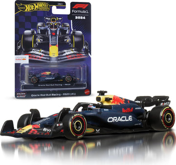 Hot Wheels Premium Formula 1 Collection 1:64 Scale Die-Cast Oracle Red Bull Racing Rb20 Vehicle
