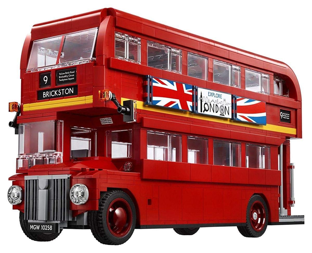 LEGO Creator Expert London Bus 10258 Building Kit (1686 Pieces)