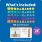 Learning Resources STEM Explorers GeoShape Challenge - 3D Geometry School Shapes, Montessor Math Manipulatives, Critical Thinking, STEM Homeschool,