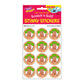 Tree-mendous!/Wood Scent Retro Scratch 'n Sniff Stinky Stickers by TREND; 24 Seals/Pack - Authentic 1980s Designs!