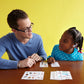 Blue Orange Super Genius Compound Words - Tabletop Card Game, Fun Flash Card Concentration Matching Game for Kids, Ages 8+, 1-6 Players, Teacher