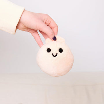 Emotional Support Dumplings by Relatable, Cuddly Stuffed Animals and Toys, Squishy Toys and Plushies, Great Gift Ideas for Loved Ones of All Ages