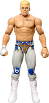 Mattel WWE Elite Collection Top Picks Action Figure, "The American Nightmare" Cody Rhodes 6-inch Collectible with 10 Articulation Points & Life-Like