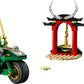 LEGO NINJAGO Lloyd’s Ninja Street Bike, Ninja Motorcycle Toy Building Kit, Easy-to-Build Beginners Learning Set for Pretend Play, Ninja Gift Idea