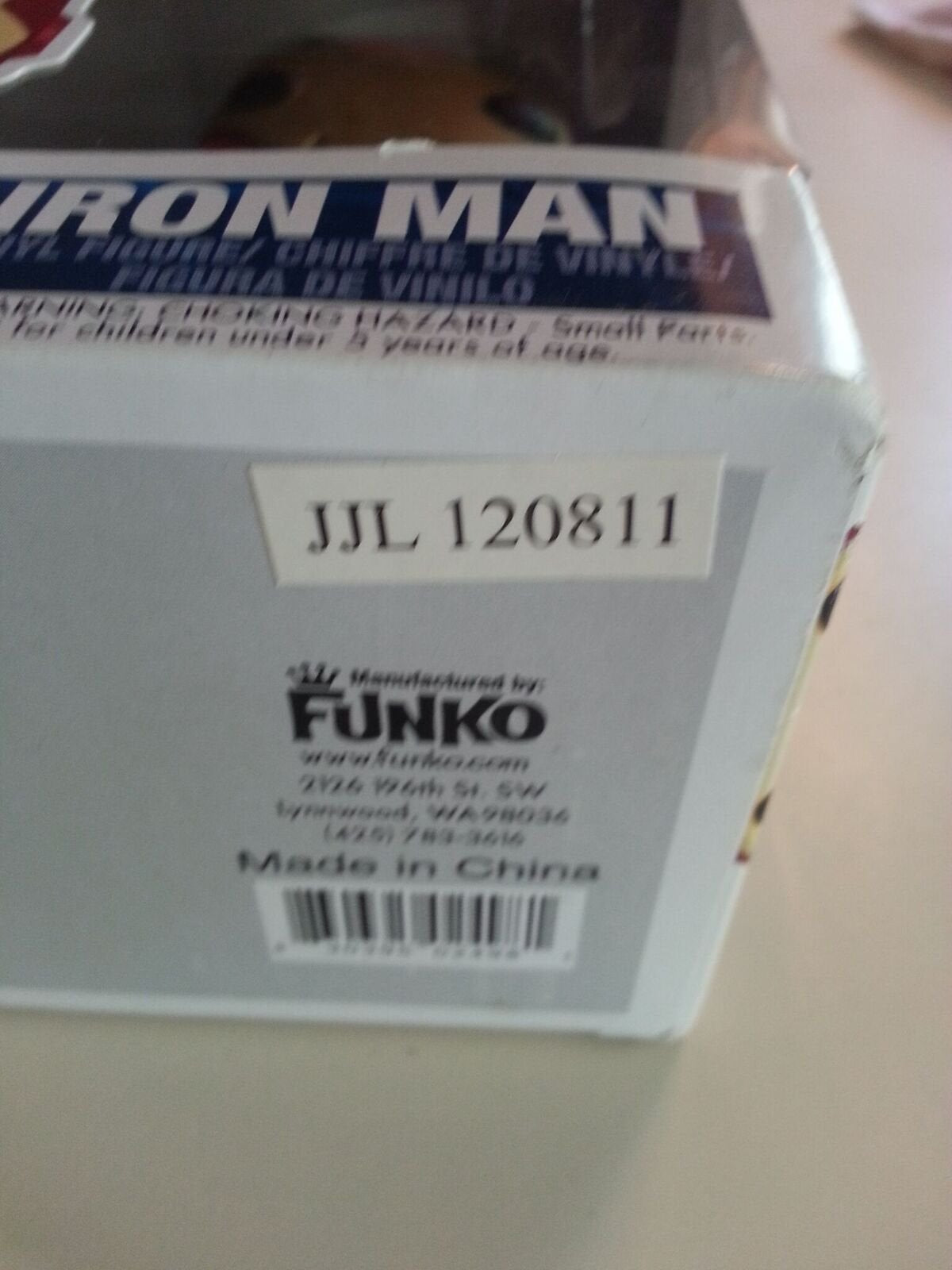 Funko Pop Marvel (Bobble): Avengers - Iron Man