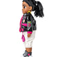 SHE'S THAT GIRL Dolls™ Sage 18 Inch Soft Body Dolls with Modern Style and Accessories, for Ages 6 and Up