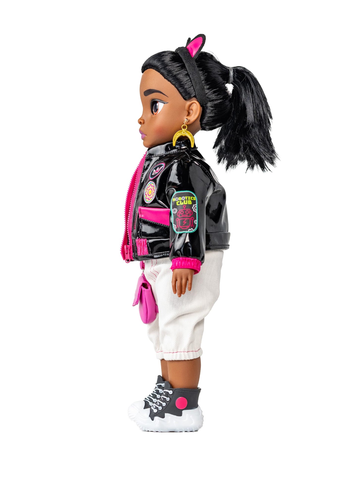 SHE'S THAT GIRL Dolls™ Sage 18 Inch Soft Body Dolls with Modern Style and Accessories, for Ages 6 and Up