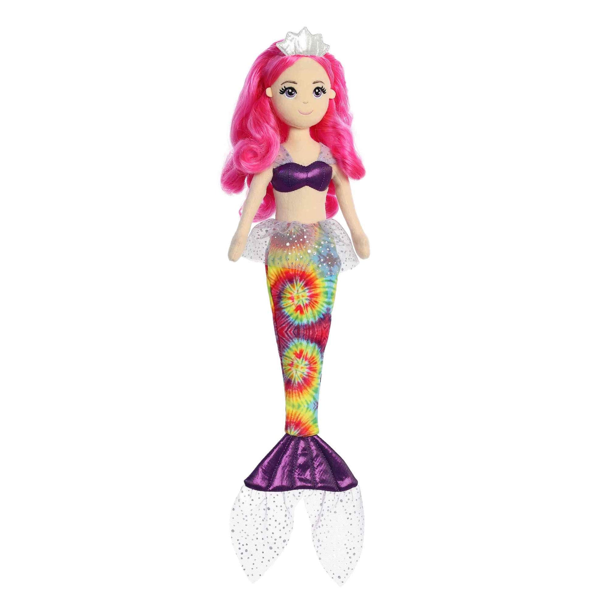 Aurora - Sea Sparkles - 18" Tie Dye Sparkles Melody