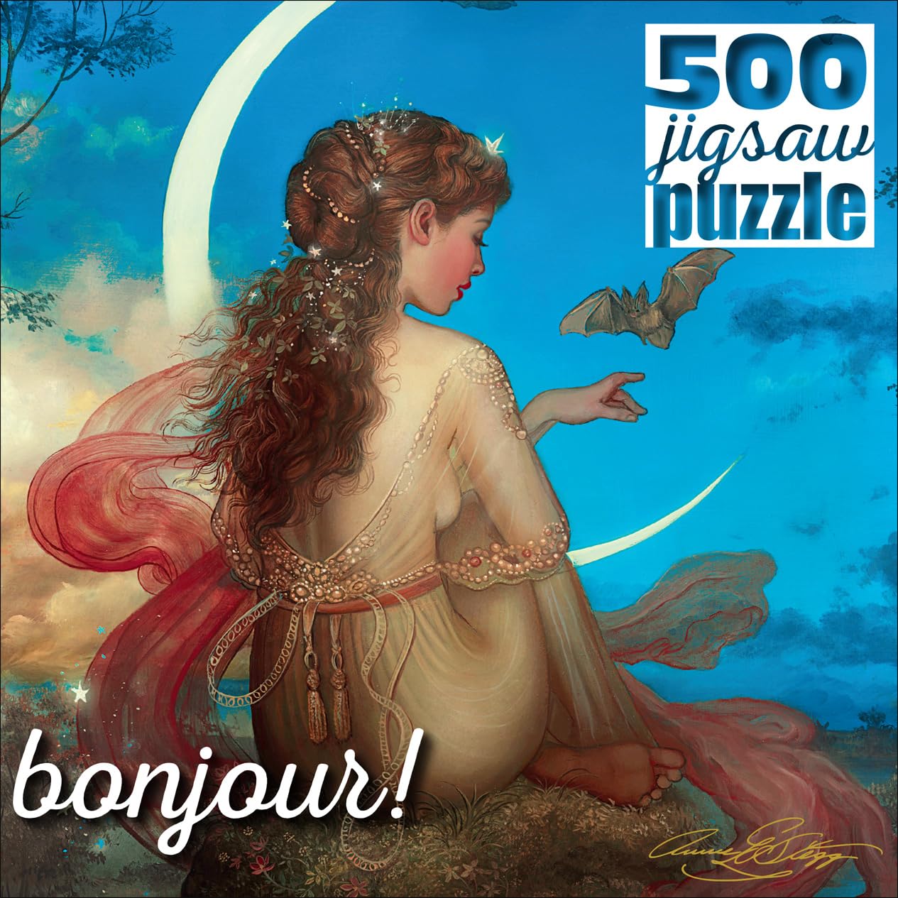 Buffalo Games - Summer Night - 500 Piece Jigsaw Puzzle for Adults