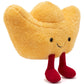 TLEYANKELE Cute Ingot Plush Toy, Soft Ingot Stuffed Animal, Lucky Wealth Plushie Pillow for Chinese New Year Spring Festival, Home Decor Gift for Kids