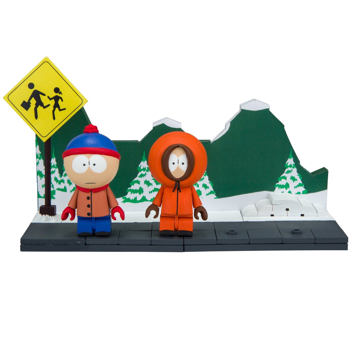 McFarlane Toys South Park The Bus Stop Small Construction Set
