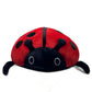WUFUVAP 16 Inch Cute Ladybug Plush Realistic Ladybug Stuffed Animal Ladybird Plush Toy Stuffed Lady Beetle Plushie Pillow Gift for Kids