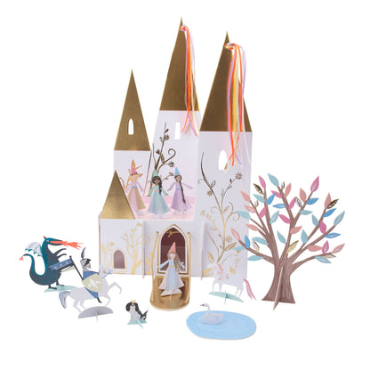 Meri Meri Magical Princess Centerpiece (Pack of 1), Princess Table Decoration, Creative Play