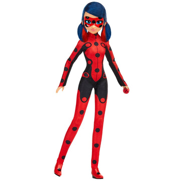 Miraculous Ladybug Season 6 Heroez Fashion Doll with Accessory by Playmates Toys