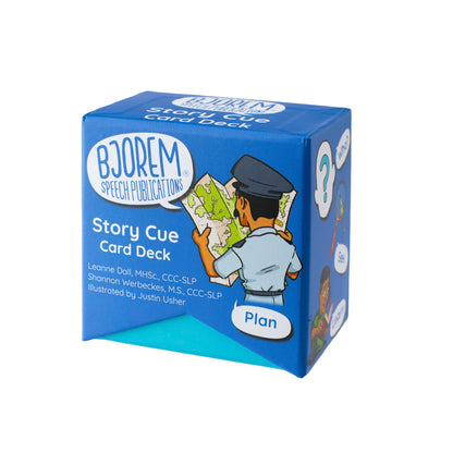 Bjorem Speech® Story Cue Card Deck: Narrative and Literacy Boosters