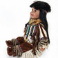 22" Collectible Native American (Indian) Vinyl Doll - VM221076 (Harsha)