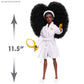 Naturalistas Fashion Pack Wash Day 5-Piece Outfit and Accessories Set for 11.5-Inch Tall Naturalistas Dolls, Designed and Developed by Purpose Toys