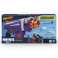 Nerf Fortnite SMG-E Blaster - Motorized Dart Blasting - 6-Dart Clip, 6 Official Elite Darts - for Youth, Teens, Adults