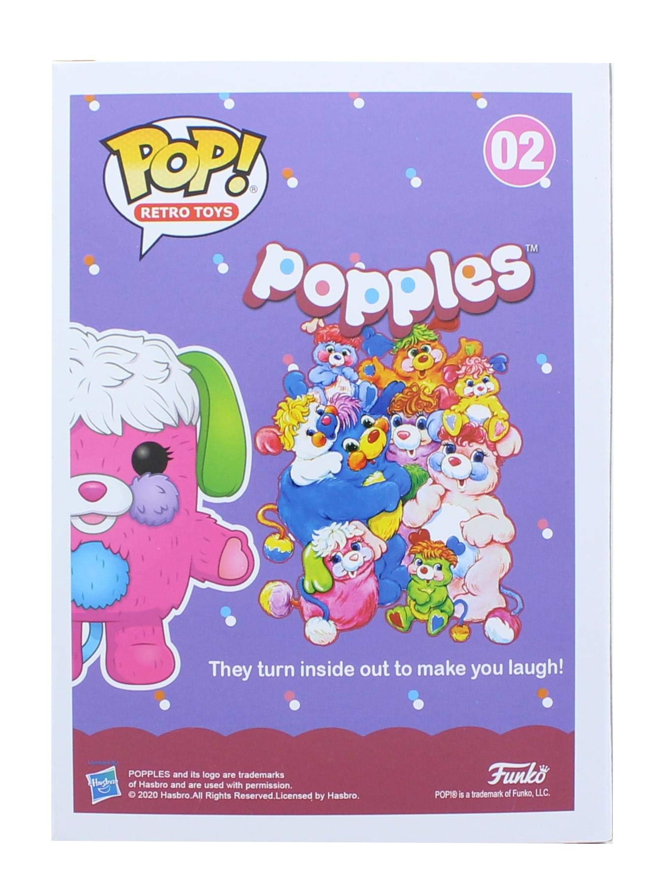 Funko Pop! Retro Toys: Hasbro - Popple (Styles May Vary)