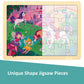 MoinKidz 24 Piece Puzzles for Kids Ages 3-5, Fairy Princess