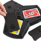 Mattel Games UNO Triple Play Card Game for Family Night with 3 Discard Piles, Lights & Sounds, Special Stealth Mode