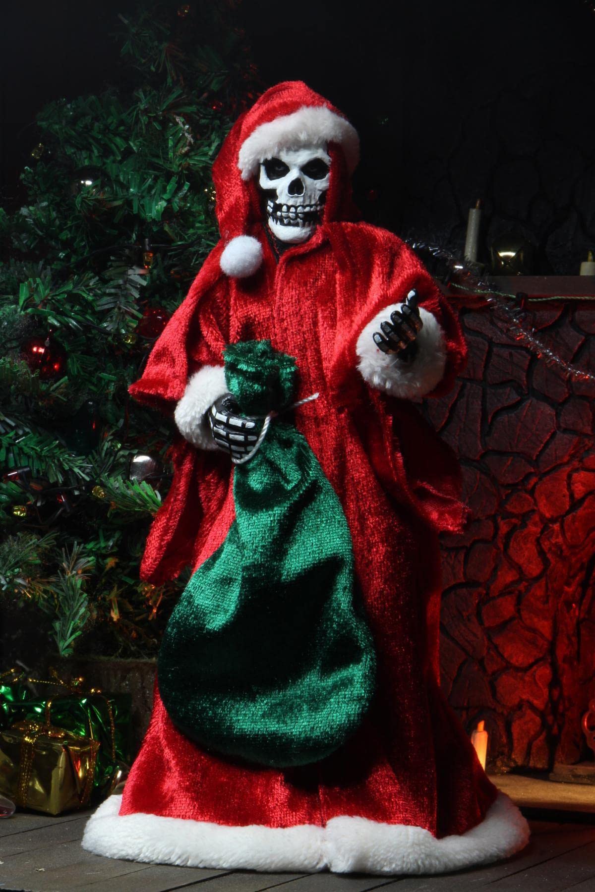 NECA The Misfits - 8" Clothed Figure - Holiday Fiend