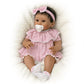 The Ashton-Drake Galleries So Truly Real Reborn Camila Baby Doll by Sherry Rawn, 17 Inch Lifelike Vinyl, Weighted Cloth Body, Hand-Painted Features