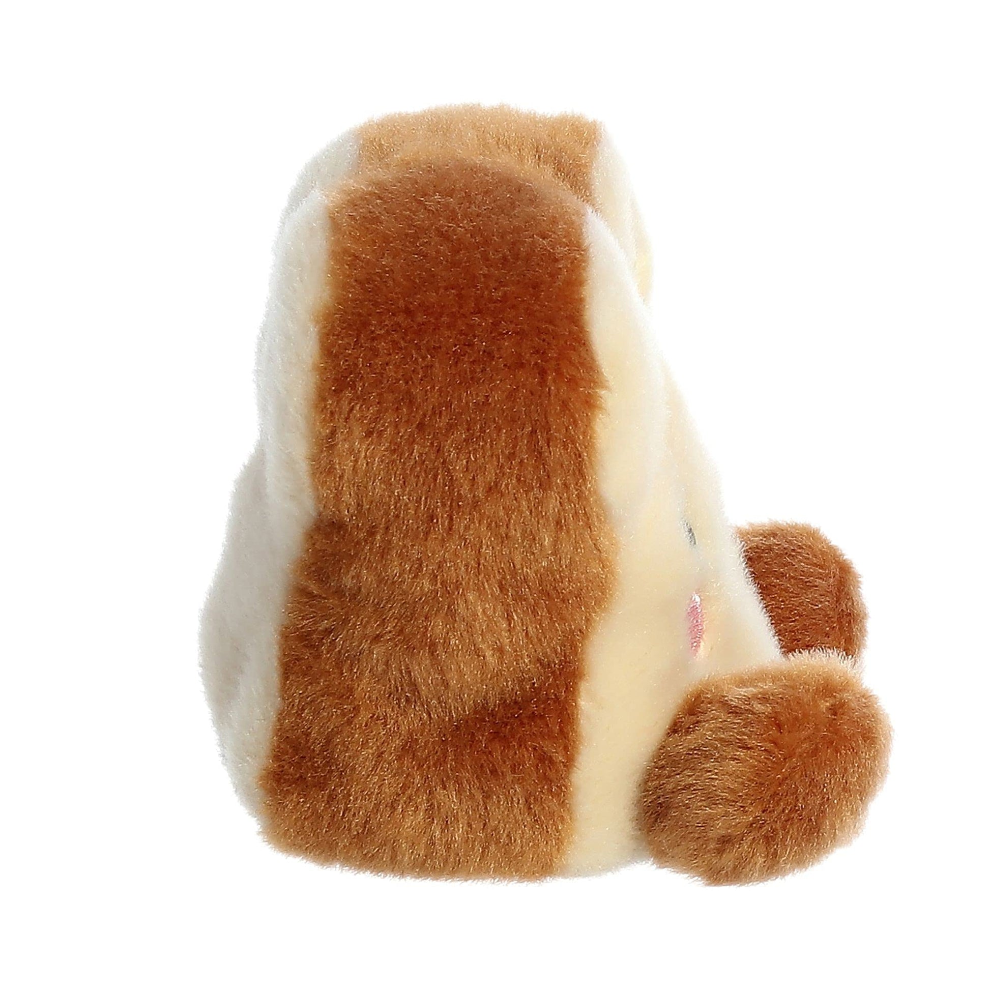 Aurora® Adorable Palm Pals™ Buttery Toast™ Stuffed Animal - Fun Collectible Plush for Kids and Adult Collectors - Perfect for Decorating Rooms