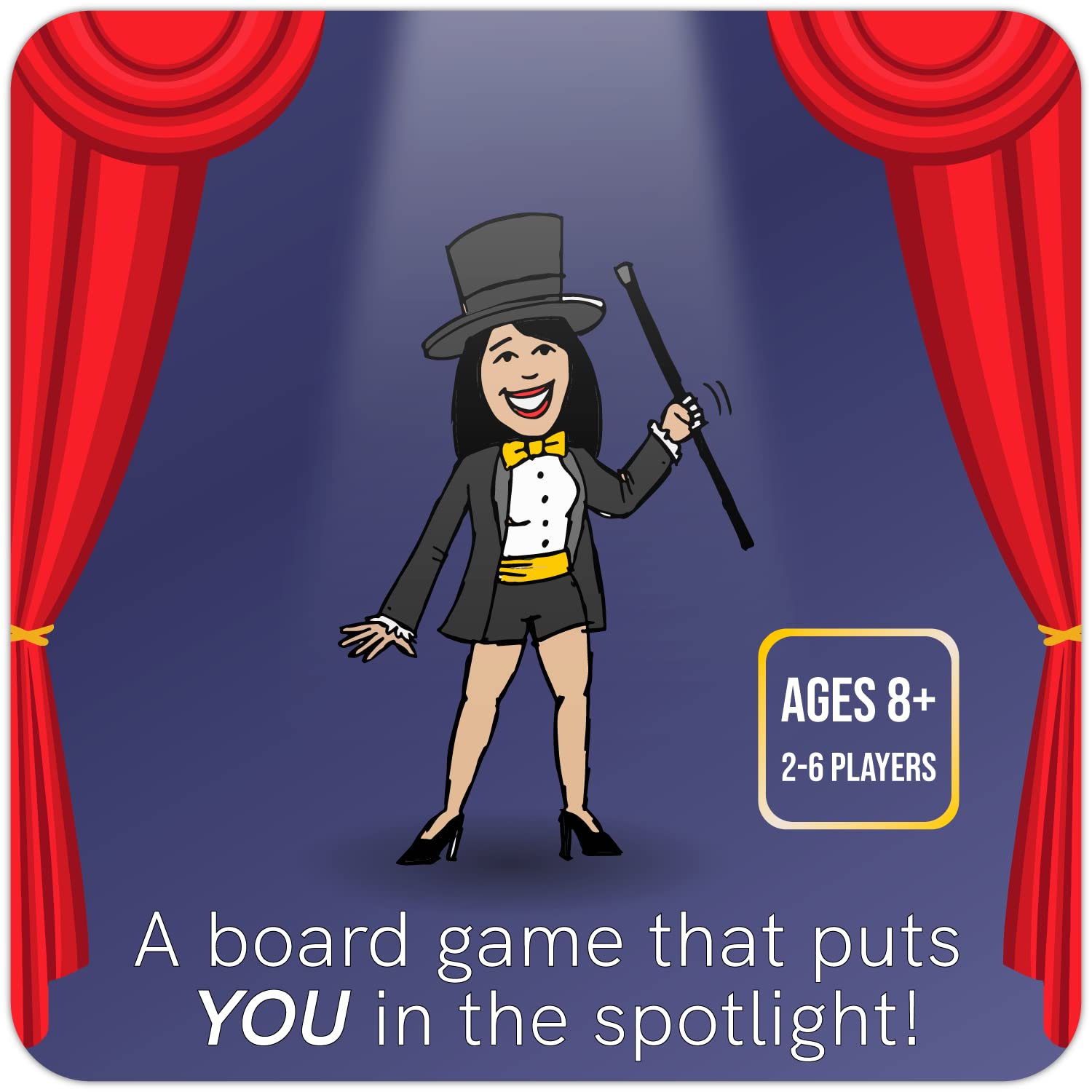BE A BROADWAY STAR! - The Classic Theater and Musical Trivia Board Game That Puts You in The Spotlight | Party Game for Theater Lovers | Holiday