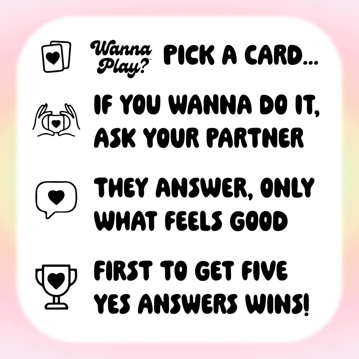 Aloha Tiger Romantic & Fun Couples Cards - Wanna Play?™ A Playful Deck of Quick Date Night Activities, The for Your Boyfriend, Girlfriend, Husband, or