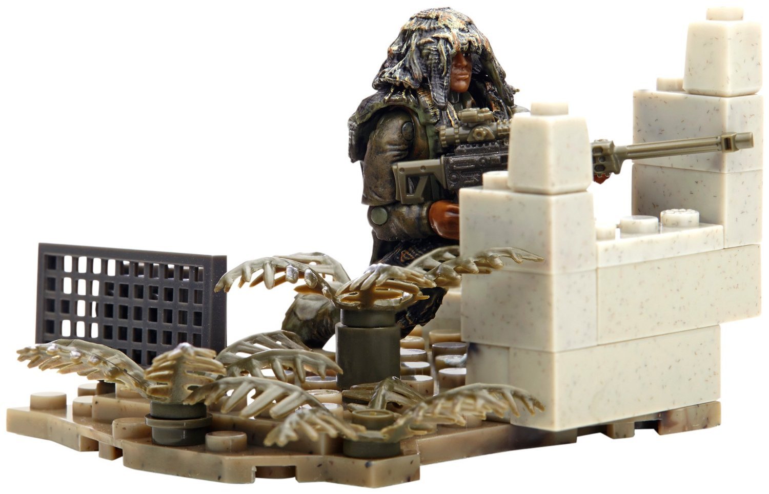 Mega Bloks Call of Duty Ghillie Suit Sniper