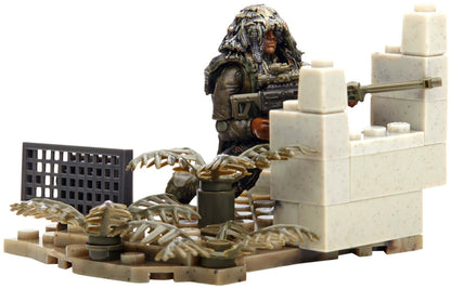 Mega Bloks Call of Duty Ghillie Suit Sniper