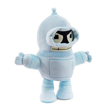 Futurama Angry Bender 18-Inch Chibi Collector Plush